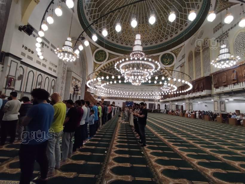  صلاة التهجد بمسجد الحصري بـ 6 أكتوبر (9)