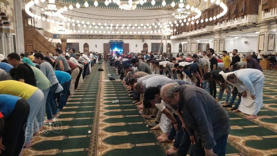  صلاة التهجد بمسجد الحصري بـ 6 أكتوبر (10)