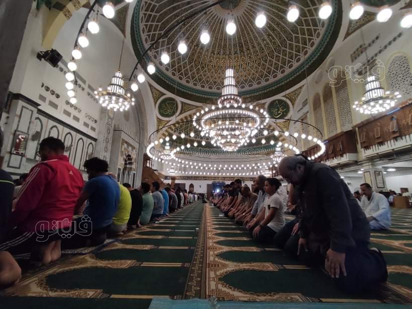  صلاة التهجد بمسجد الحصري بـ 6 أكتوبر (11)