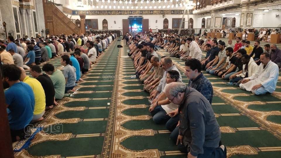  صلاة التهجد بمسجد الحصري بـ 6 أكتوبر (12)