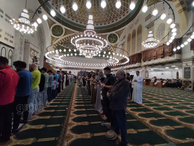  صلاة التهجد بمسجد الحصري بـ 6 أكتوبر (13)