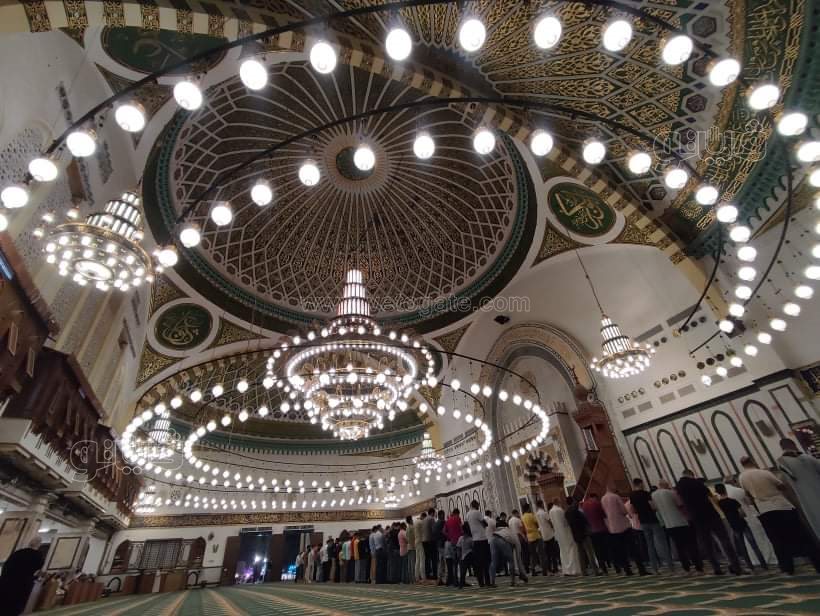  صلاة التهجد بمسجد الحصري بـ 6 أكتوبر (14)