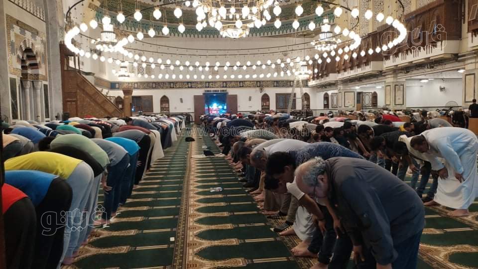  صلاة التهجد بمسجد الحصري بـ 6 أكتوبر (15)