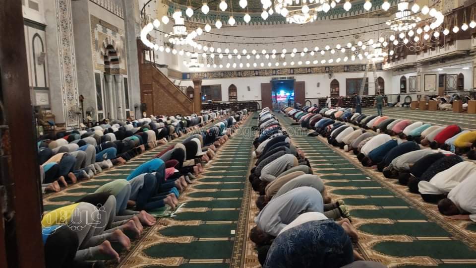  صلاة التهجد بمسجد الحصري بـ 6 أكتوبر (16)