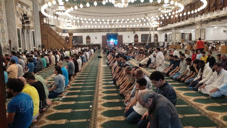  صلاة التهجد بمسجد الحصري بـ 6 أكتوبر (17)