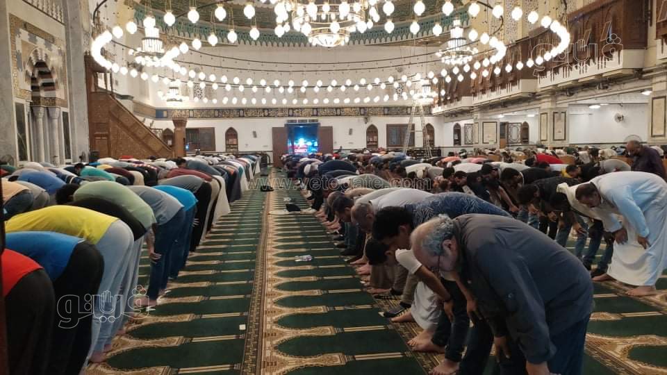  صلاة التهجد بمسجد الحصري بـ 6 أكتوبر (20)