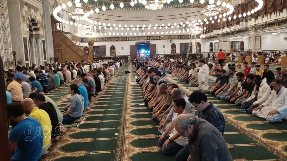  صلاة التهجد بمسجد الحصري بـ 6 أكتوبر (22)