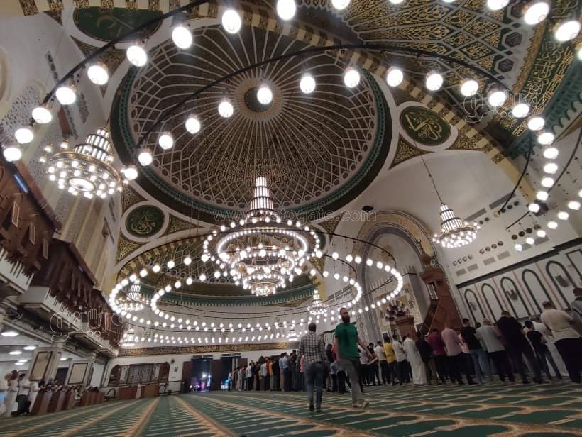  صلاة التهجد بمسجد الحصري بـ 6 أكتوبر (23)