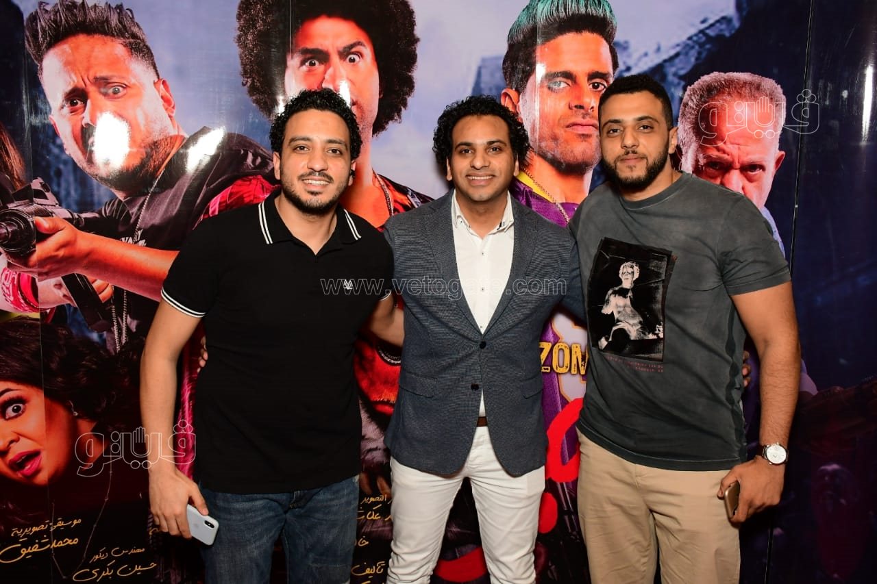 أبطال فيلم زومبي (4)