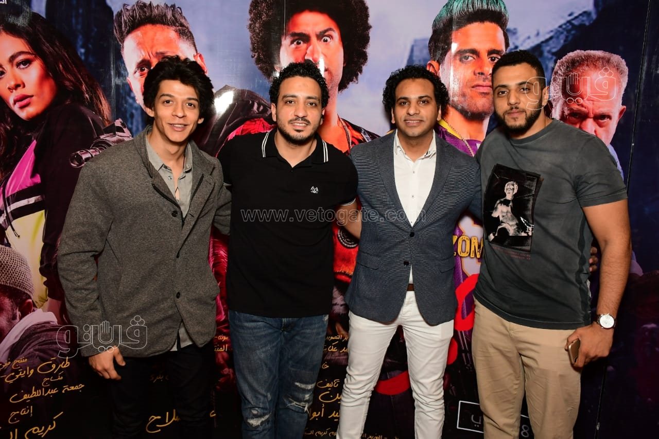 أبطال فيلم زومبي (5)