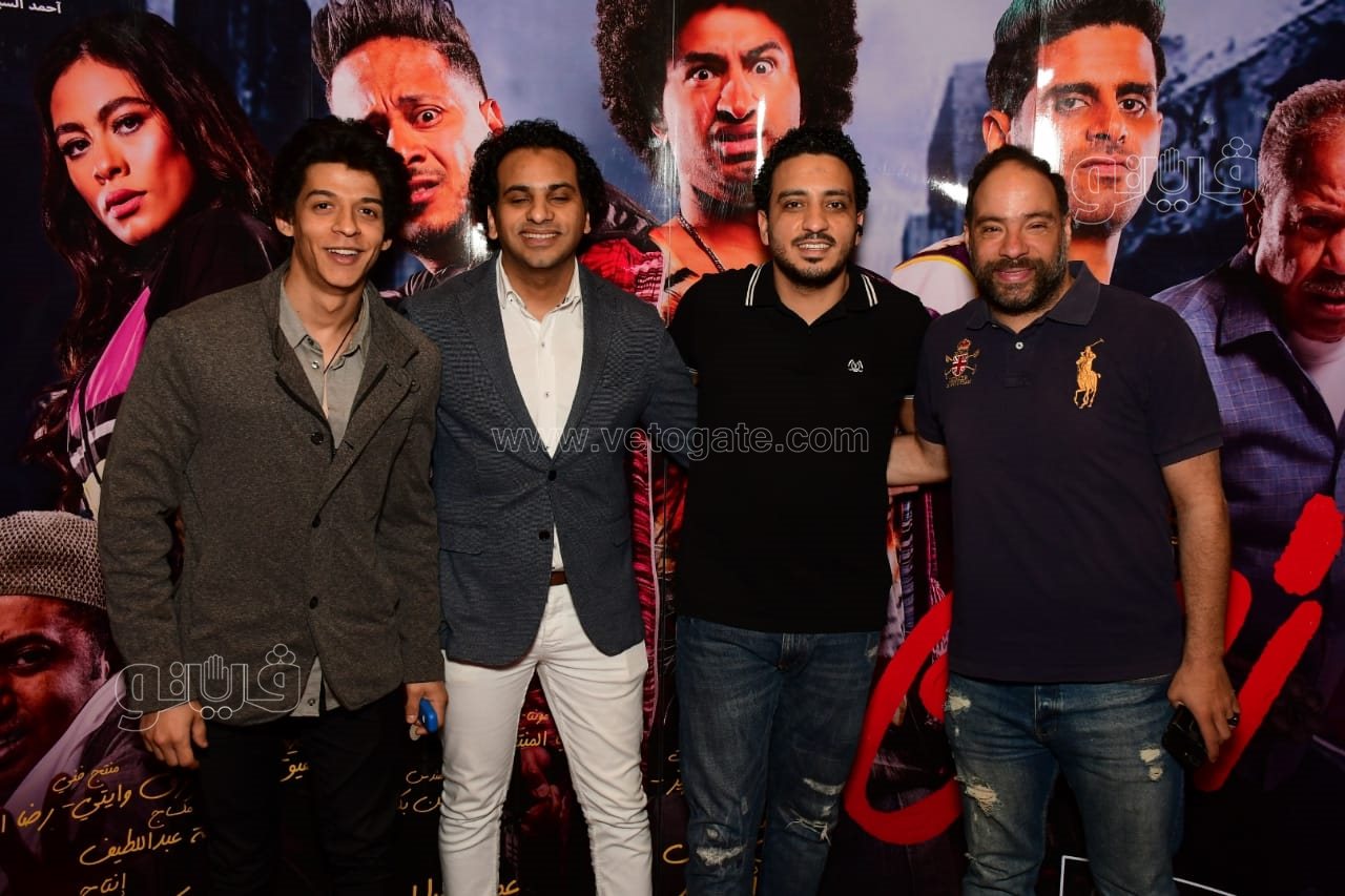 أبطال فيلم زومبي (6)