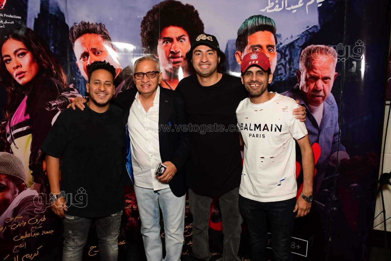 أبطال فيلم زومبي (7)