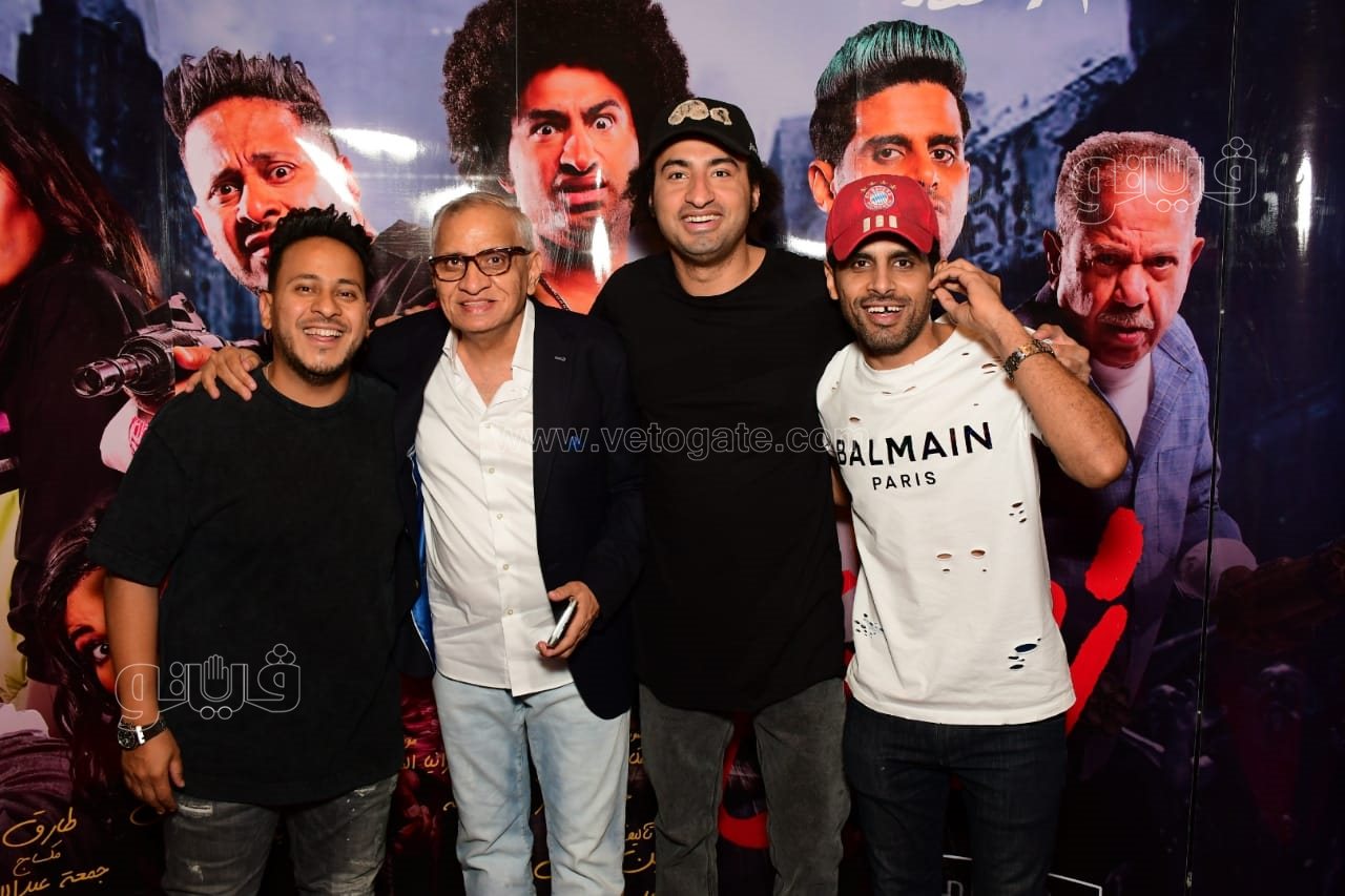 أبطال فيلم زومبي (9)