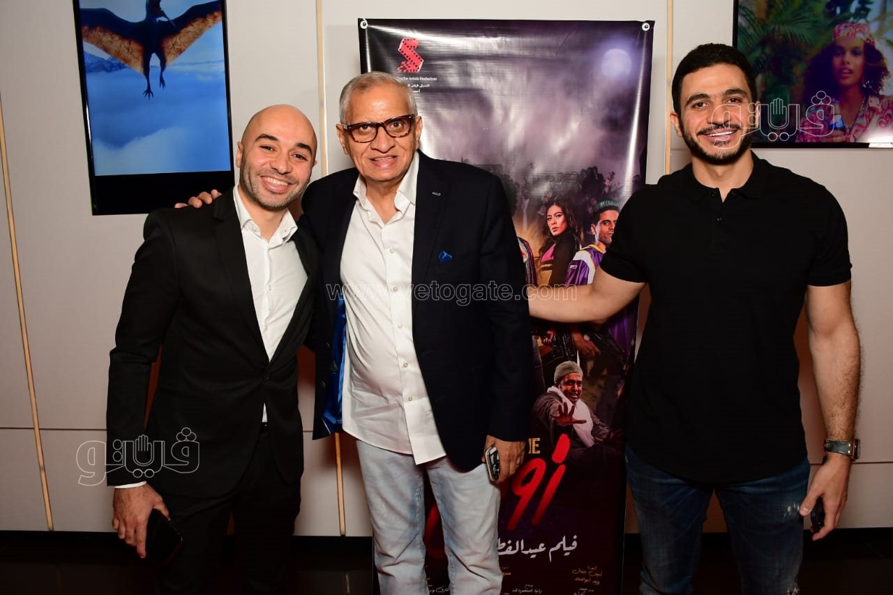 أبطال فيلم زومبي (24)