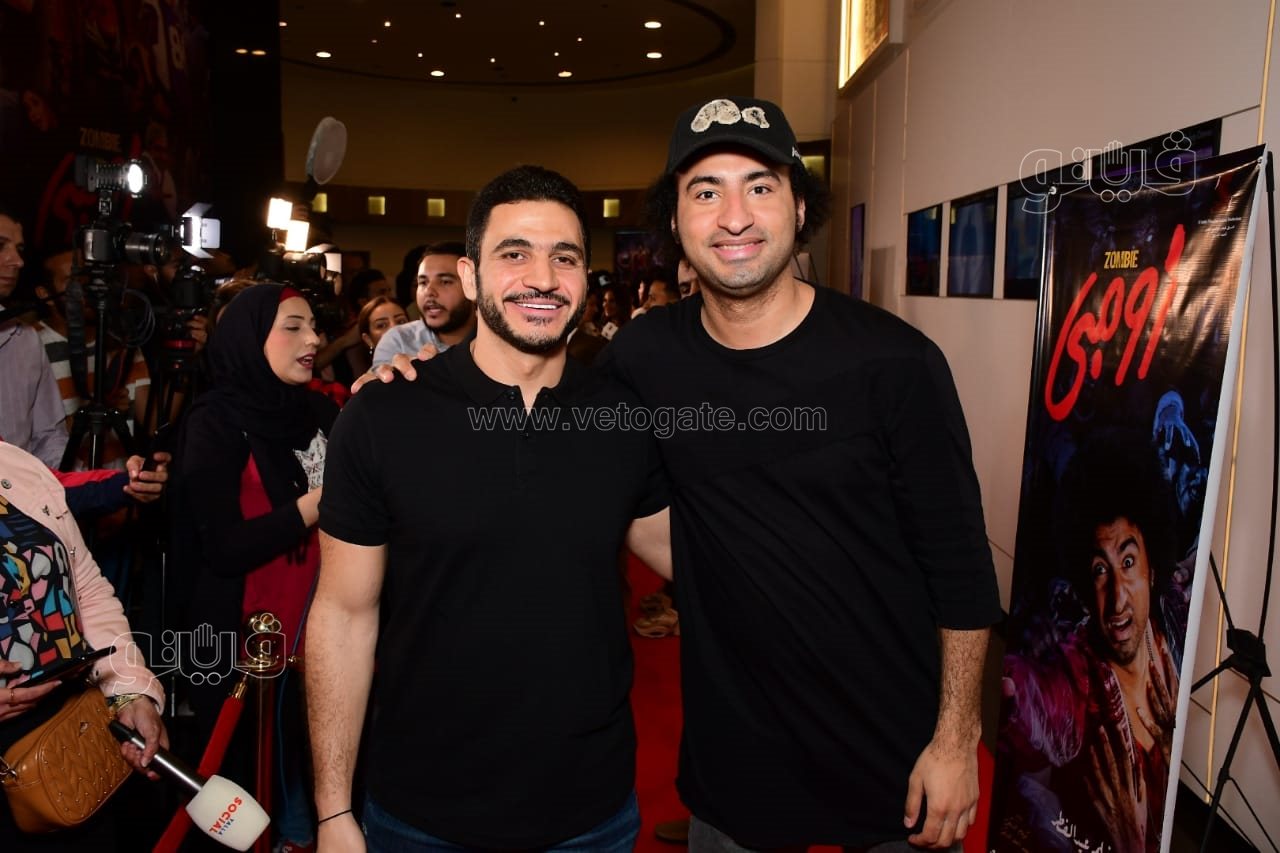 أبطال فيلم زومبي (35)