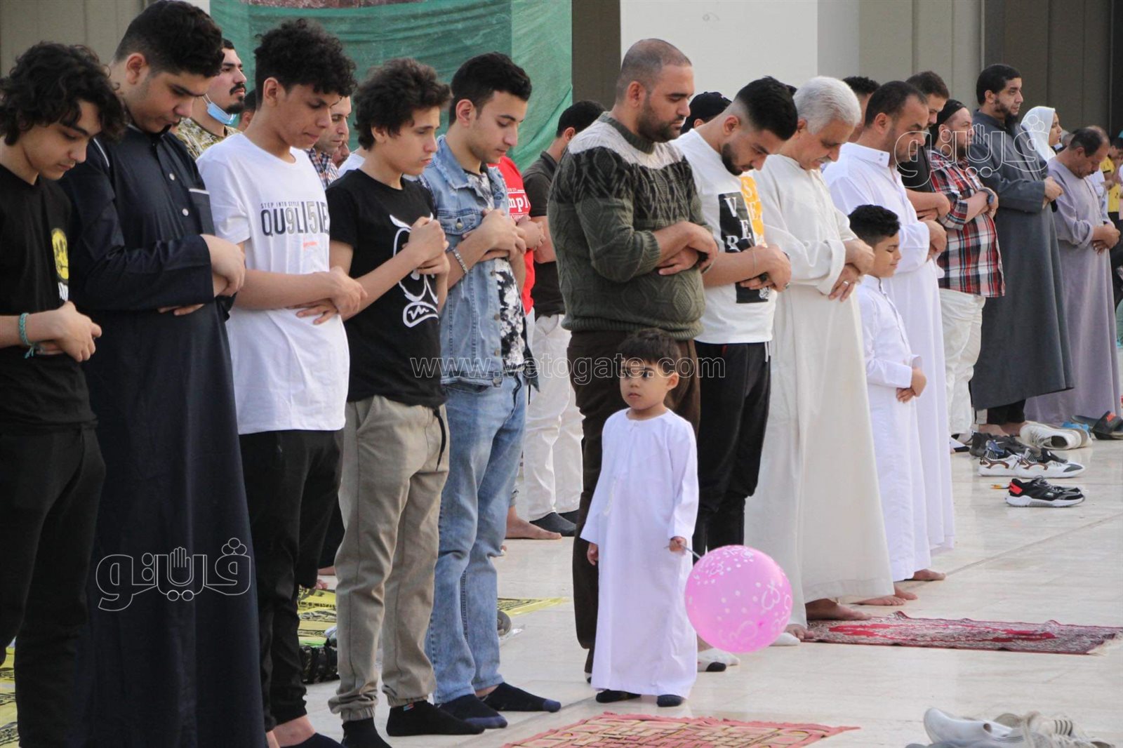 ختلاط النساء بالرجال في صلاة العيد بالقاهرة والجيزة (5)