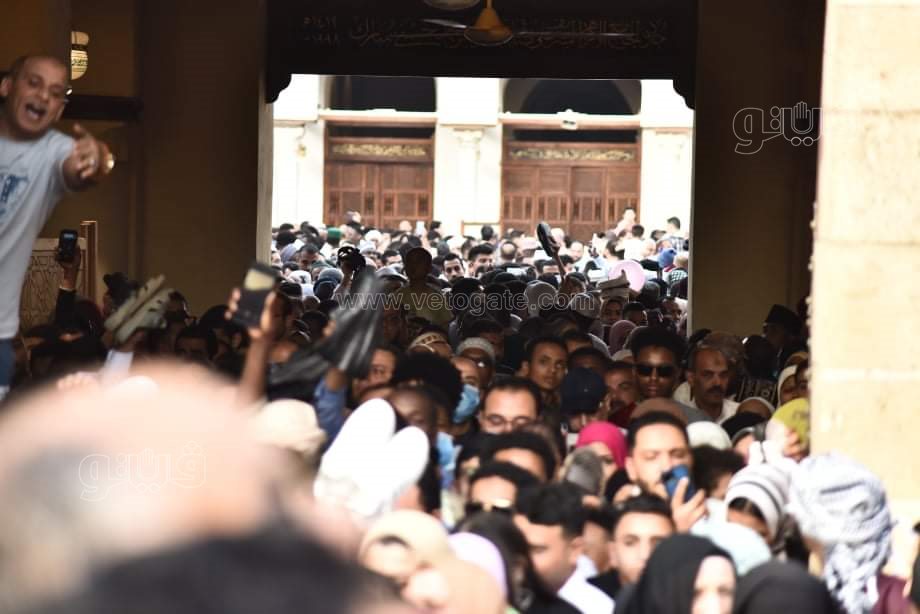 اعداد غير مسبوقة.. صلاة العيد في الأزهر الشريف شكل تاني (4)