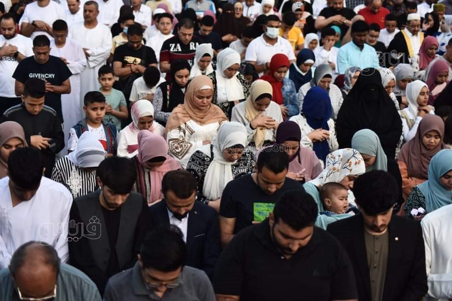 اعداد غير مسبوقة.. صلاة العيد في الأزهر الشريف شكل تاني (23)