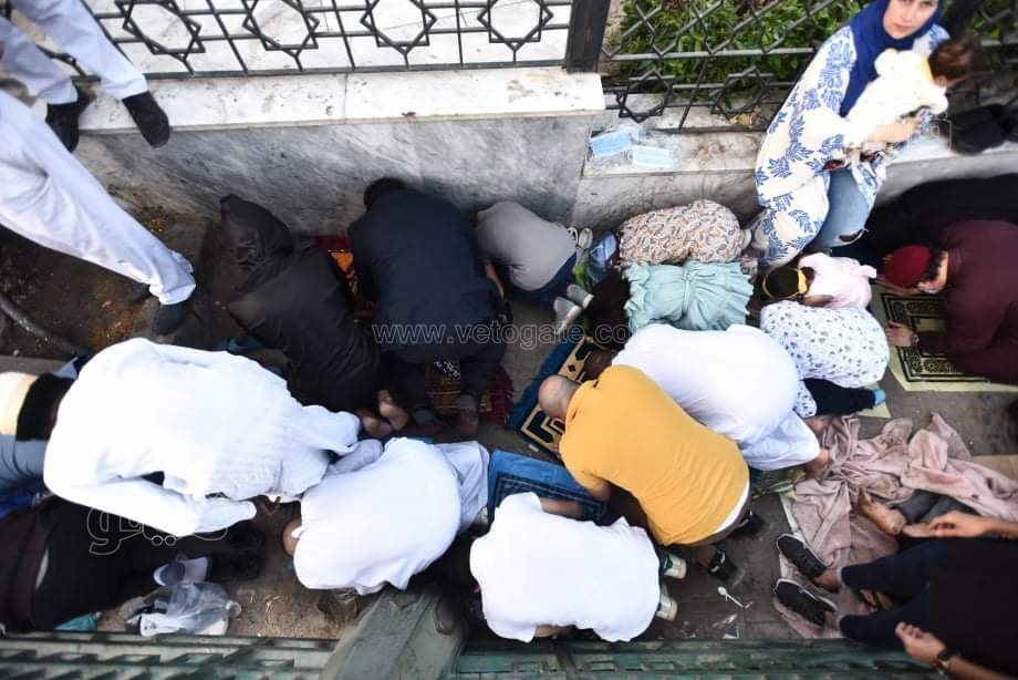 اعداد غير مسبوقة.. صلاة العيد في الأزهر الشريف شكل تاني (24)