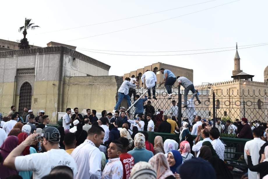 اعداد غير مسبوقة.. صلاة العيد في الأزهر الشريف شكل تاني (25)