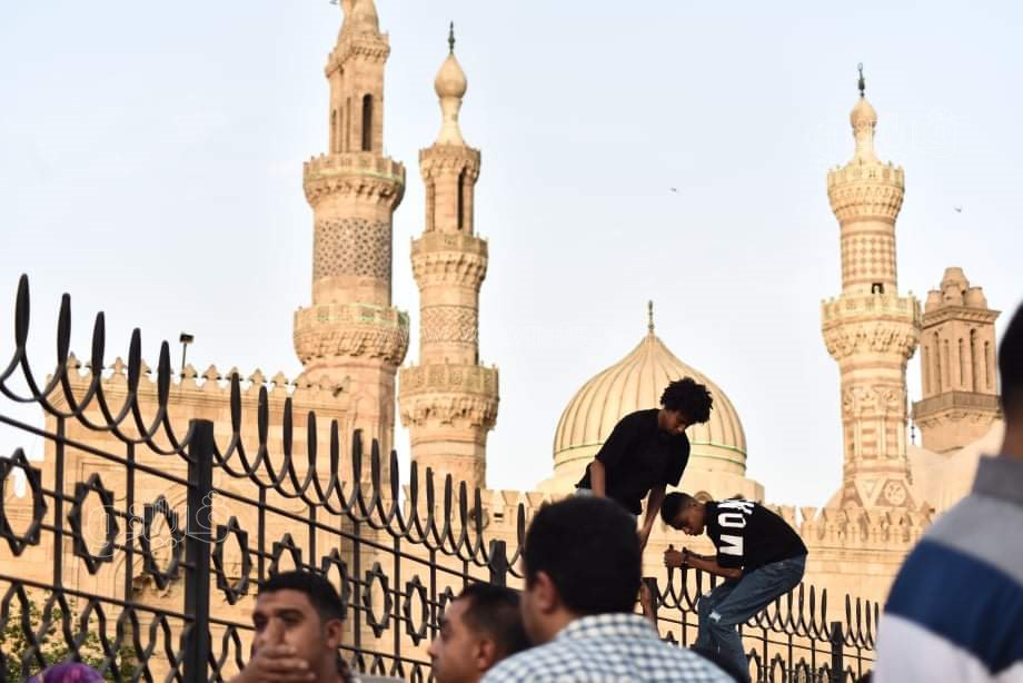 اعداد غير مسبوقة.. صلاة العيد في الأزهر الشريف شكل تاني (45)
