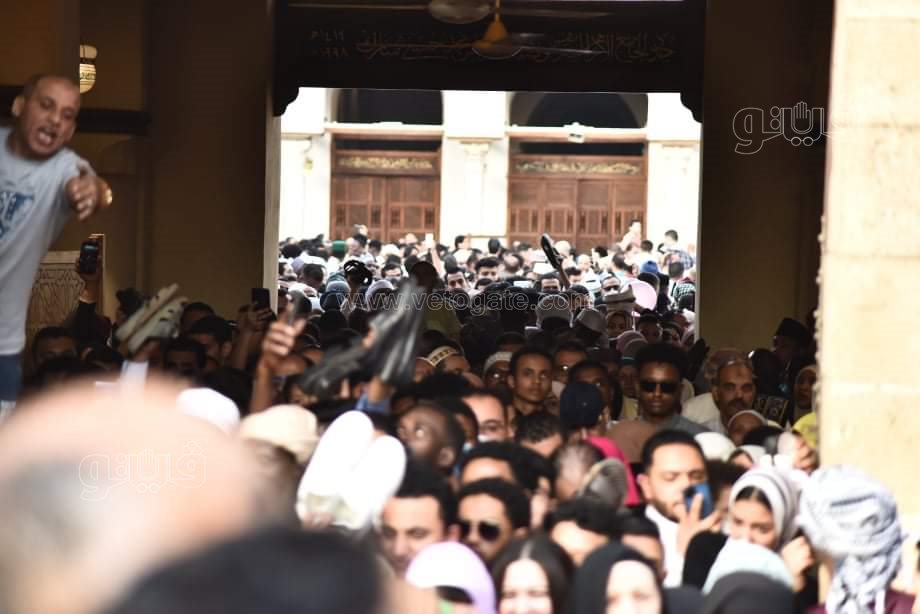 اعداد غير مسبوقة.. صلاة العيد في الأزهر الشريف شكل تاني (50)