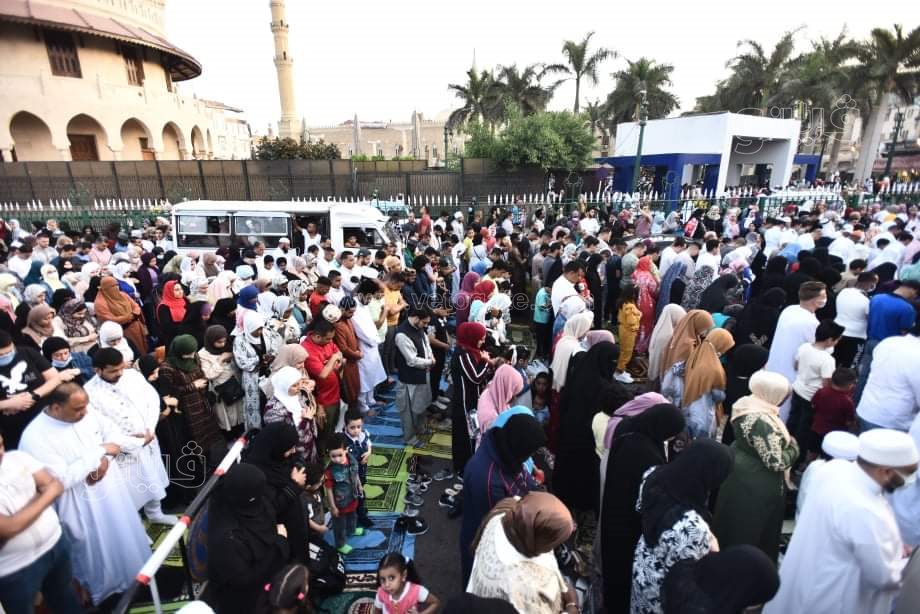 اعداد غير مسبوقة.. صلاة العيد في الأزهر الشريف شكل تاني (58)