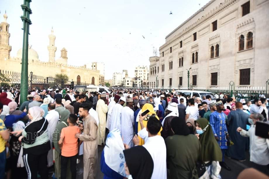 اعداد غير مسبوقة.. صلاة العيد في الأزهر الشريف شكل تاني (67)