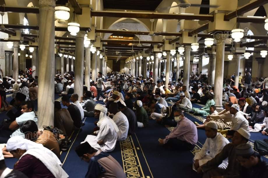 اعداد غير مسبوقة.. صلاة العيد في الأزهر الشريف شكل تاني (86)