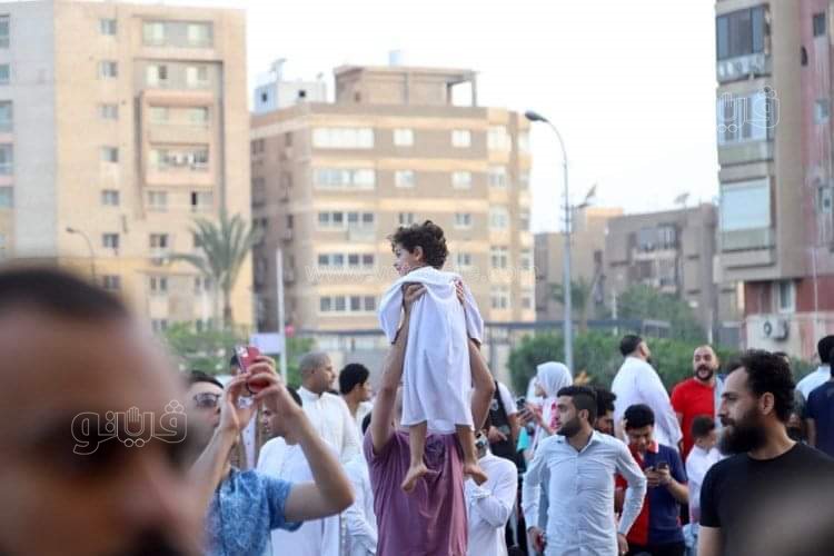 صلاة العيد في مسجد الصديق بالشيراتون (3)