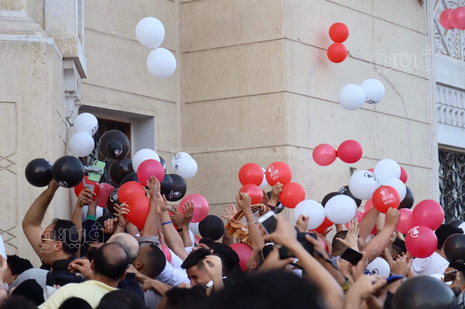 صلاة العيد في مسجد الصديق بالشيراتون (6)