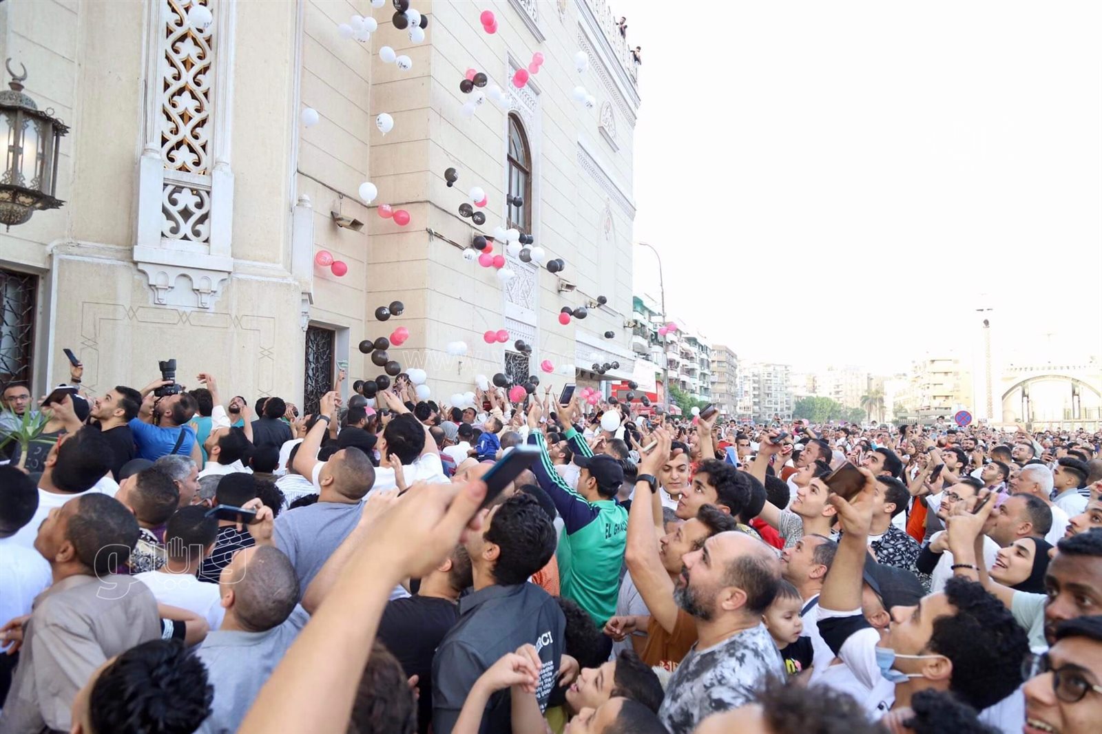 صلاة العيد في مسجد الصديق بالشيراتون (8)