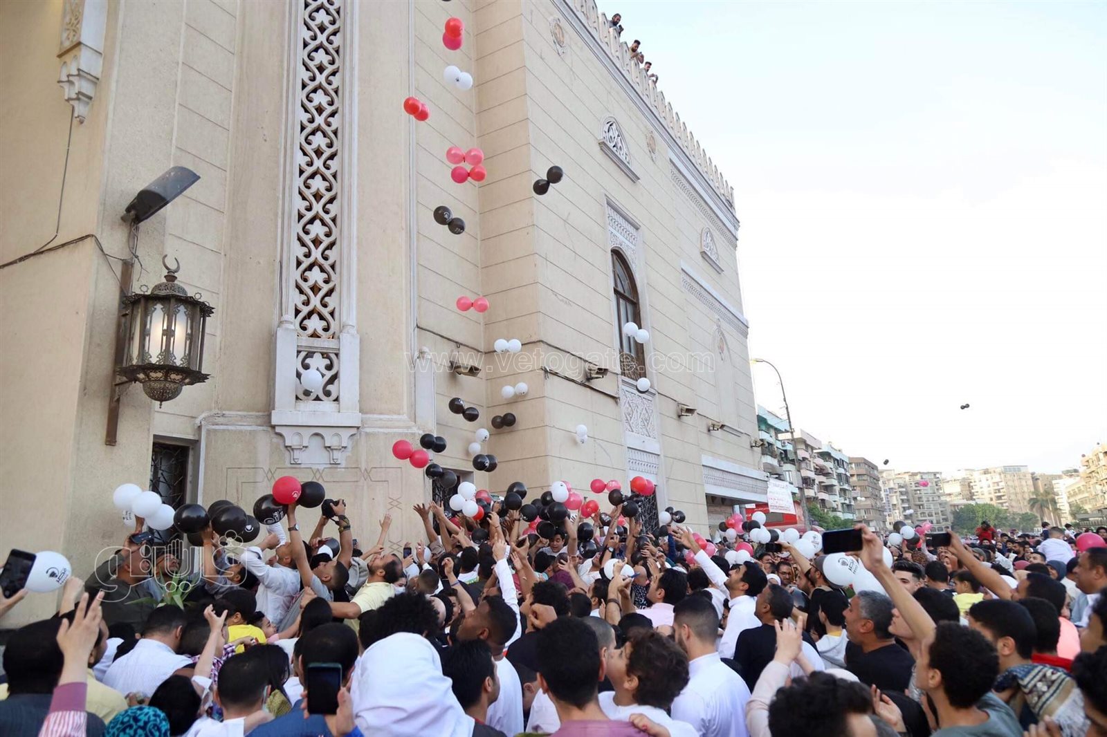 صلاة العيد في مسجد الصديق بالشيراتون (13)