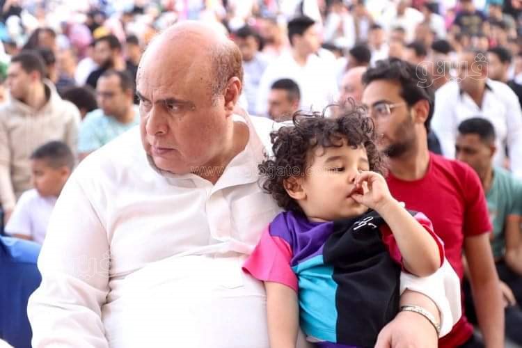 صلاة العيد في مسجد الصديق بالشيراتون (14)