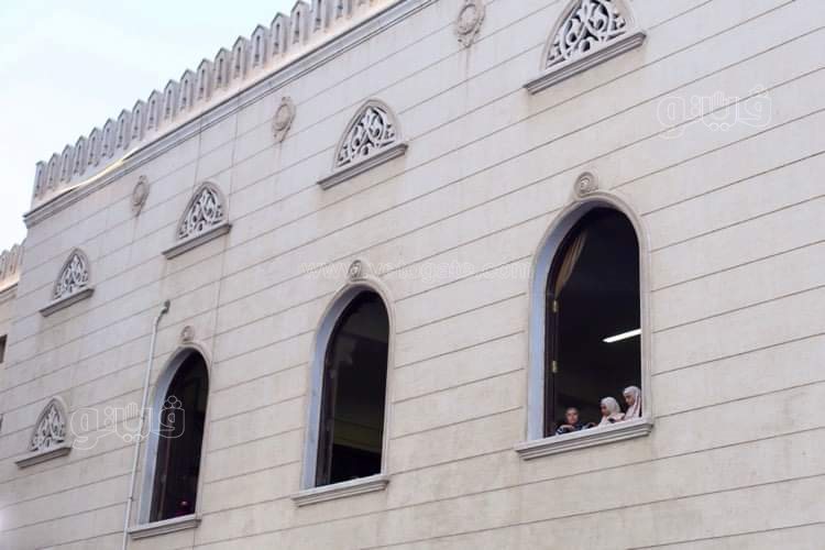 صلاة العيد في مسجد الصديق بالشيراتون (15)