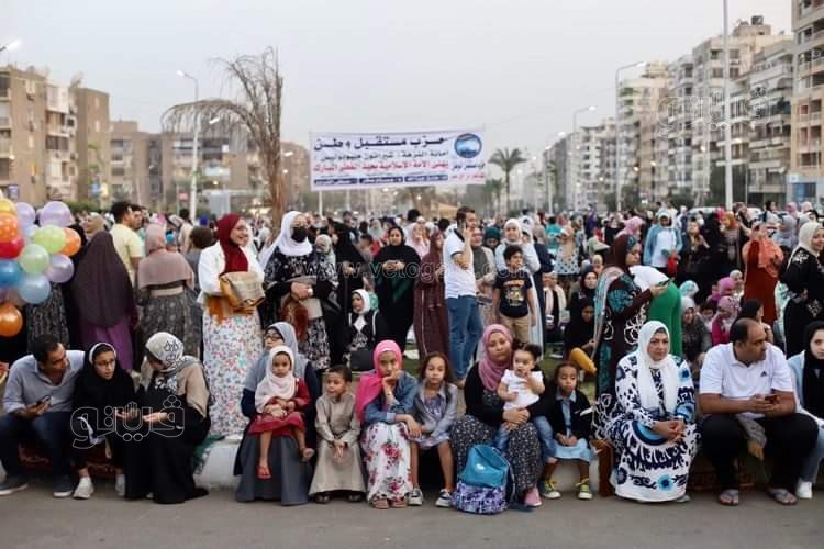 صلاة العيد في مسجد الصديق بالشيراتون (16)