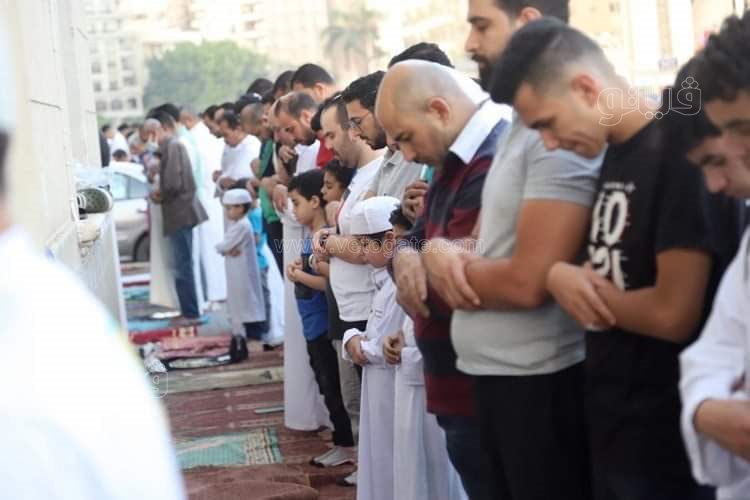 صلاة العيد في مسجد الصديق بالشيراتون (24)