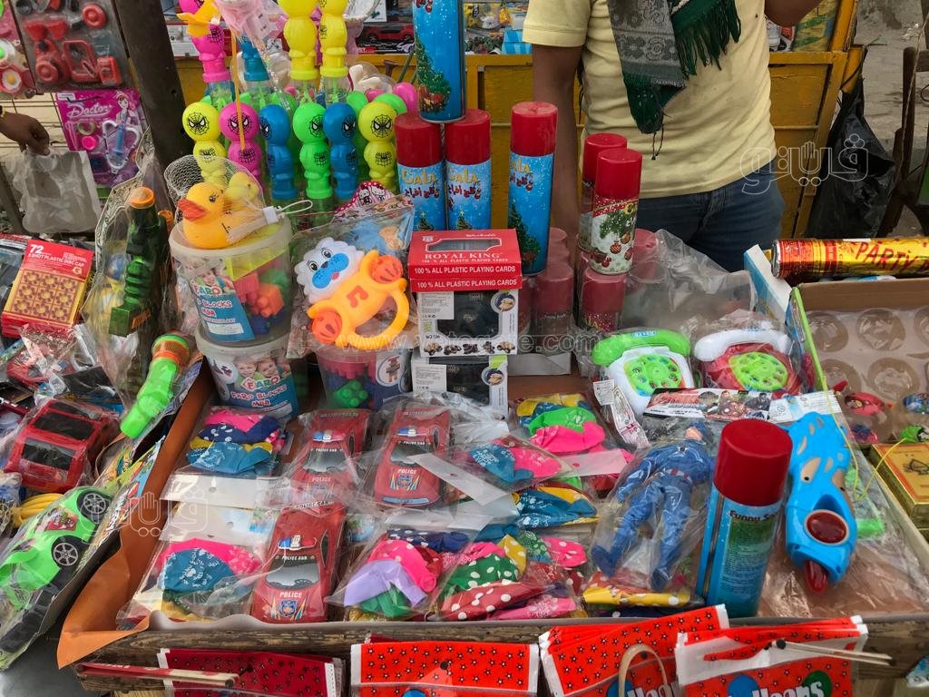 أسعار لعب الأطفال في الوراق (3)