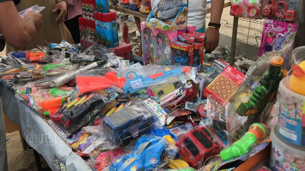 أسعار لعب الأطفال في الوراق (5)