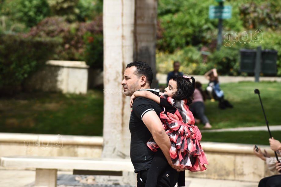 احتفالات عيد الفطر في حديقة الأزهر بارك (1)