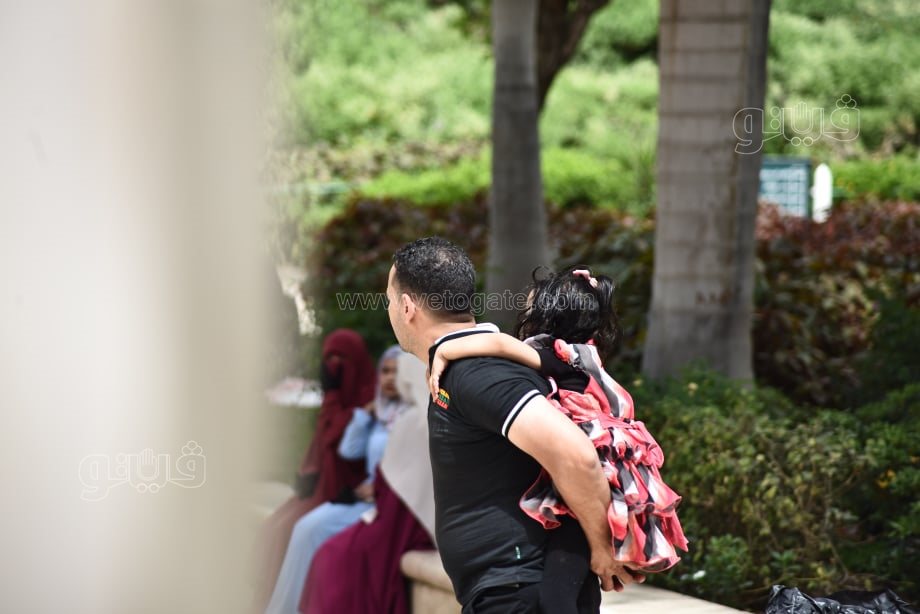 احتفالات عيد الفطر في حديقة الأزهر بارك (2)