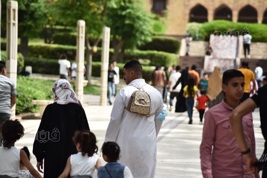احتفالات عيد الفطر في حديقة الأزهر بارك (3)