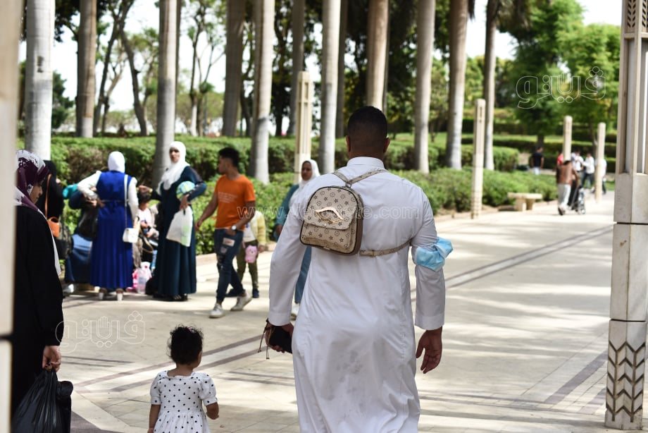 احتفالات عيد الفطر في حديقة الأزهر بارك (4)