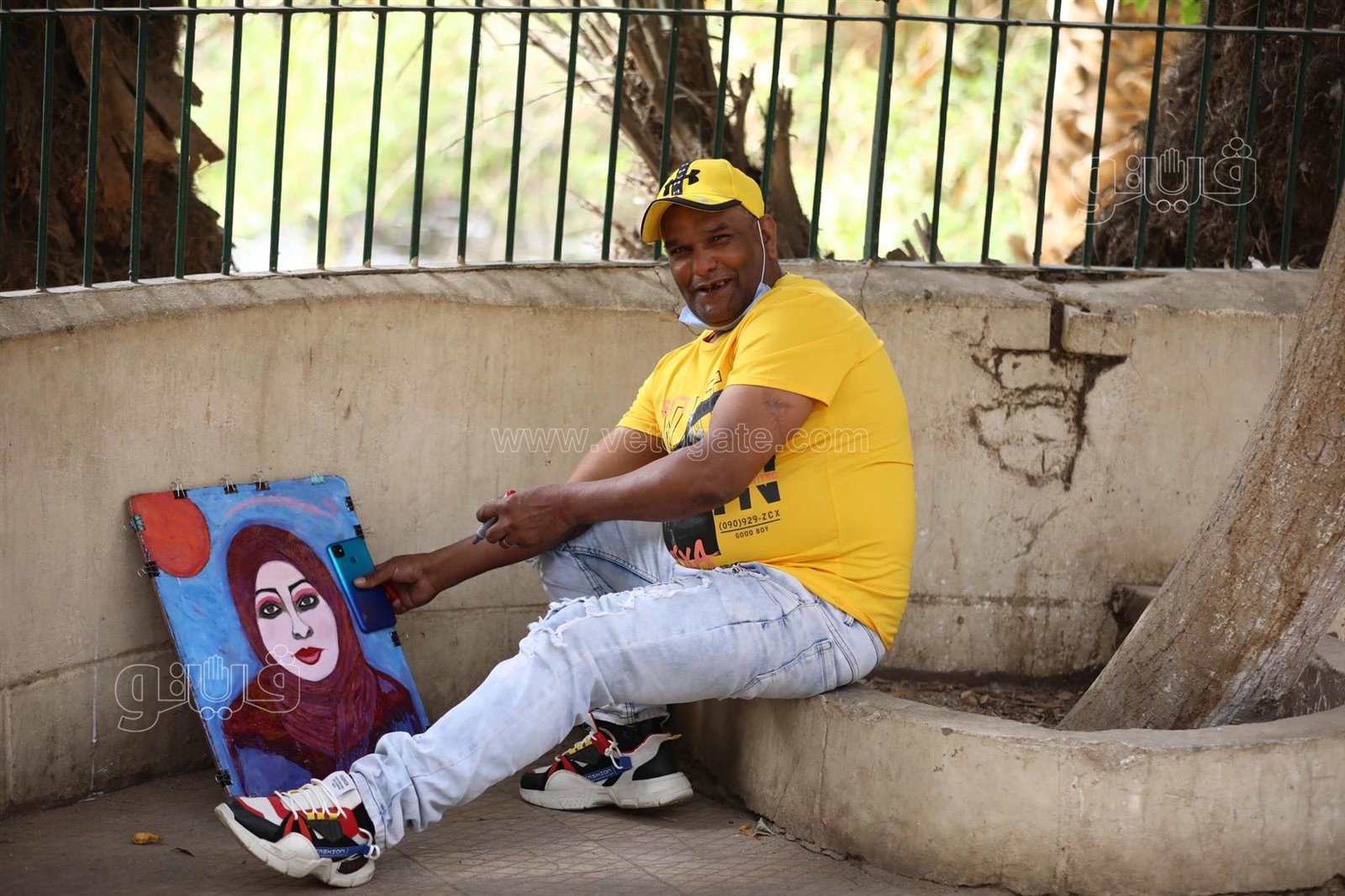  إقبال ملحوظ من المواطنين على حديقة حيوان الجيزة (1)