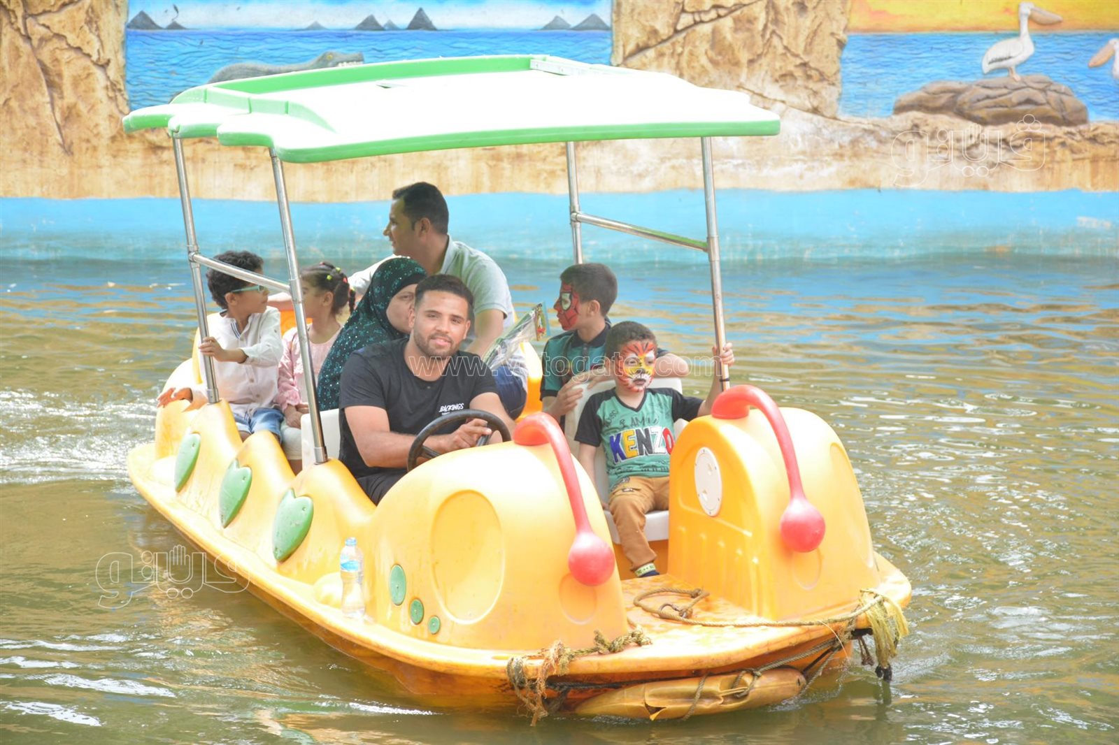 أحتفال عيد الفطر في قرية الطفل (3)