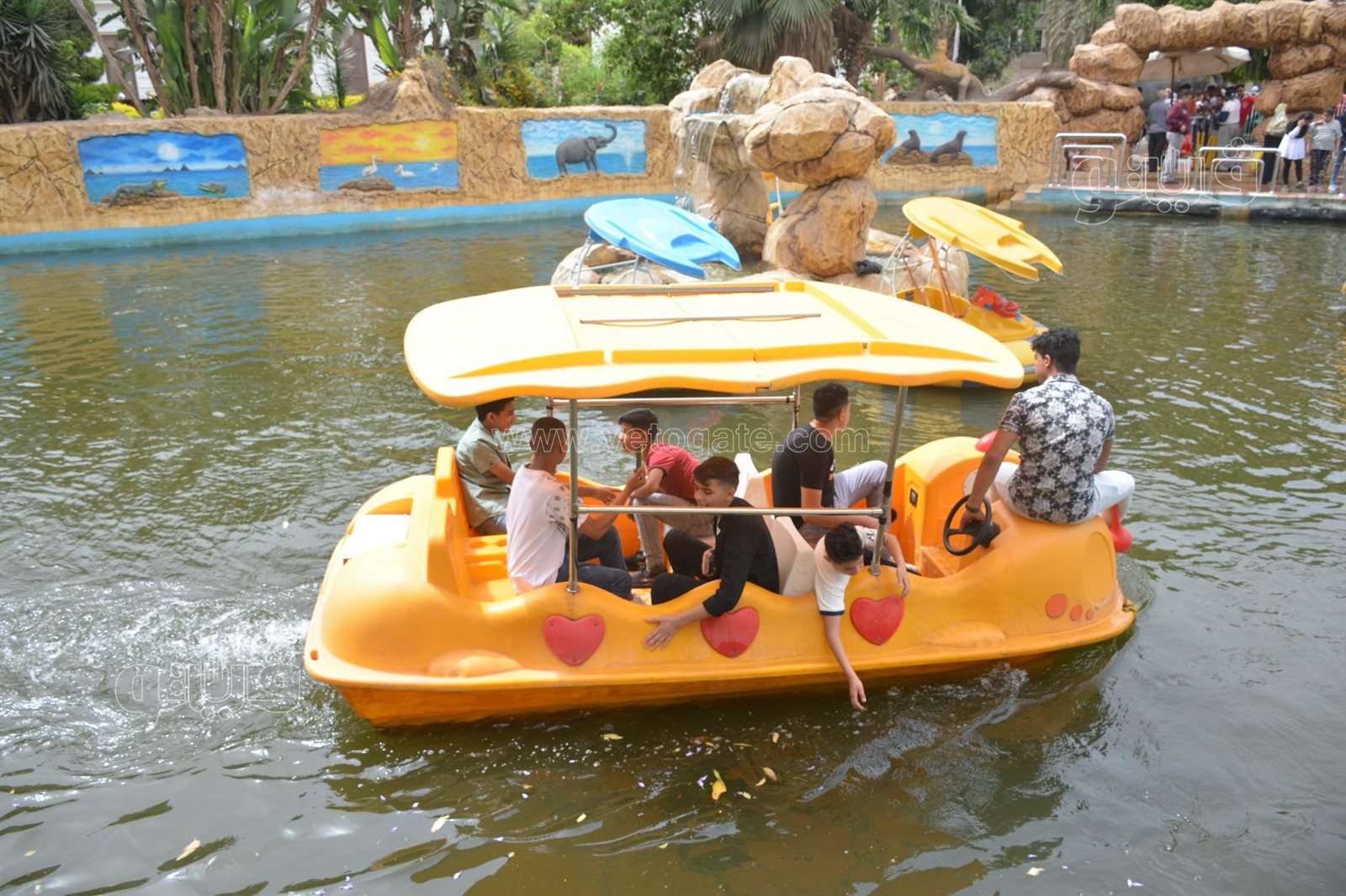 أحتفال عيد الفطر في قرية الطفل (7)