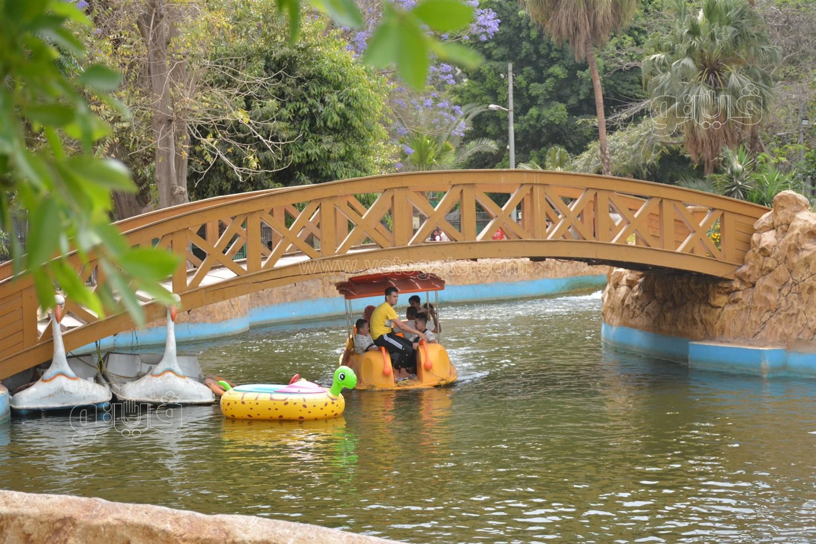 أحتفال عيد الفطر في قرية الطفل (8)