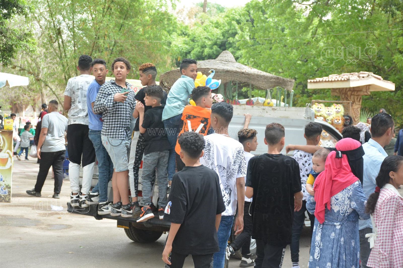 أحتفال عيد الفطر في قرية الطفل (14)