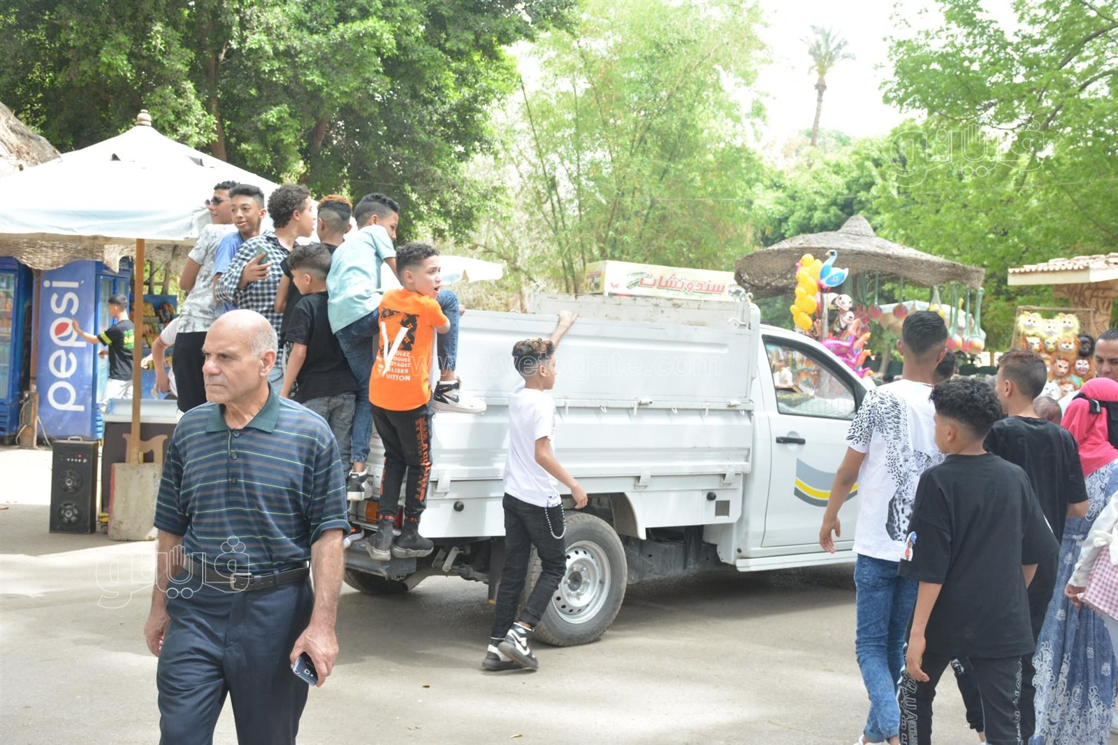 أحتفال عيد الفطر في قرية الطفل (15)