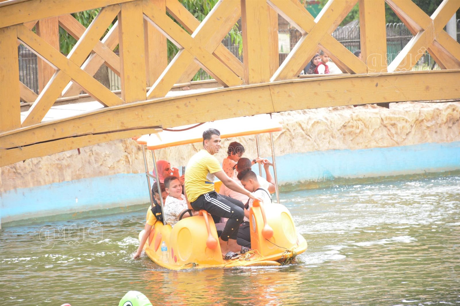 أحتفال عيد الفطر في قرية الطفل (17)